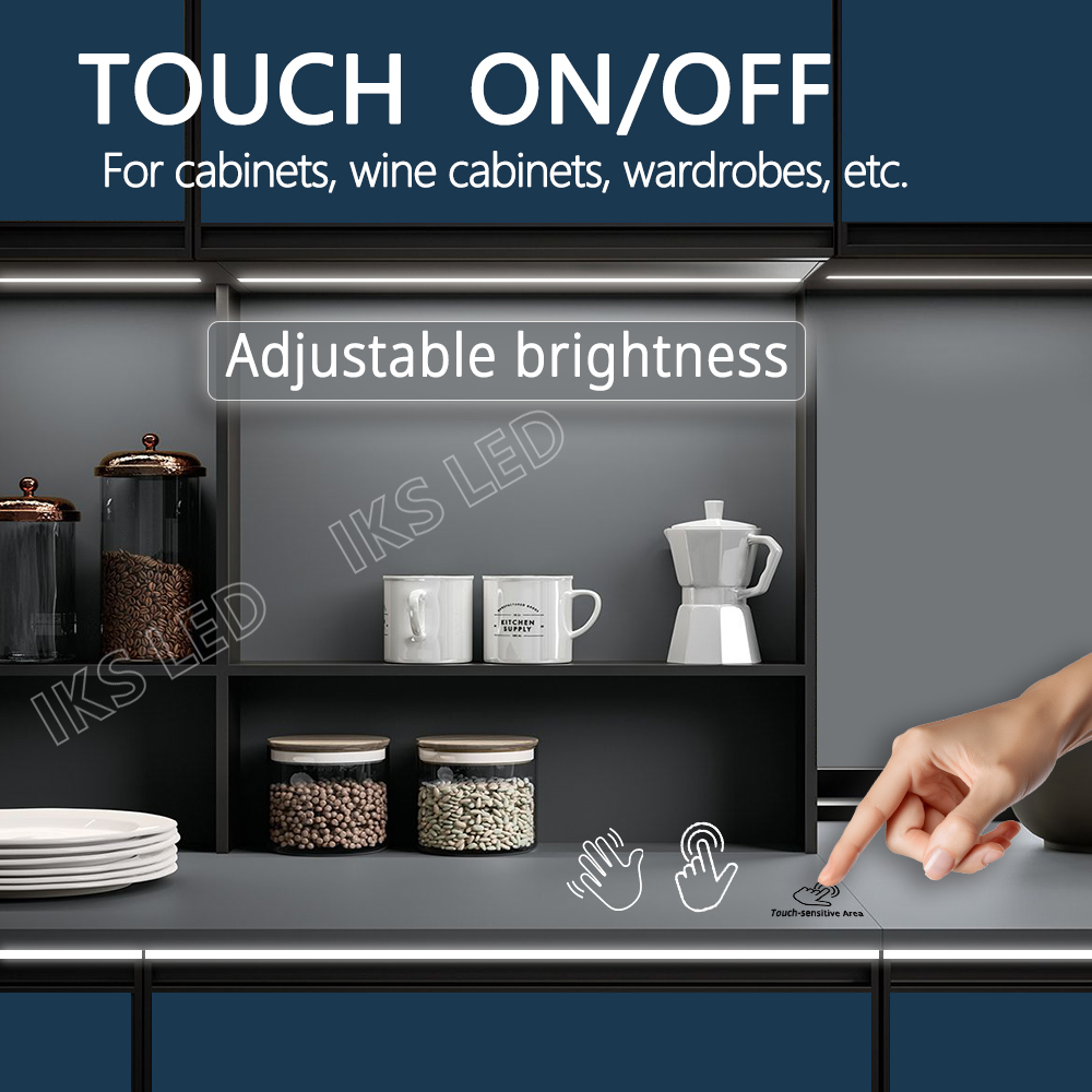 5V 12V 24V  LED Dimmable Touch - Smart Home Touchscreen Control Panel ulasan dan harga