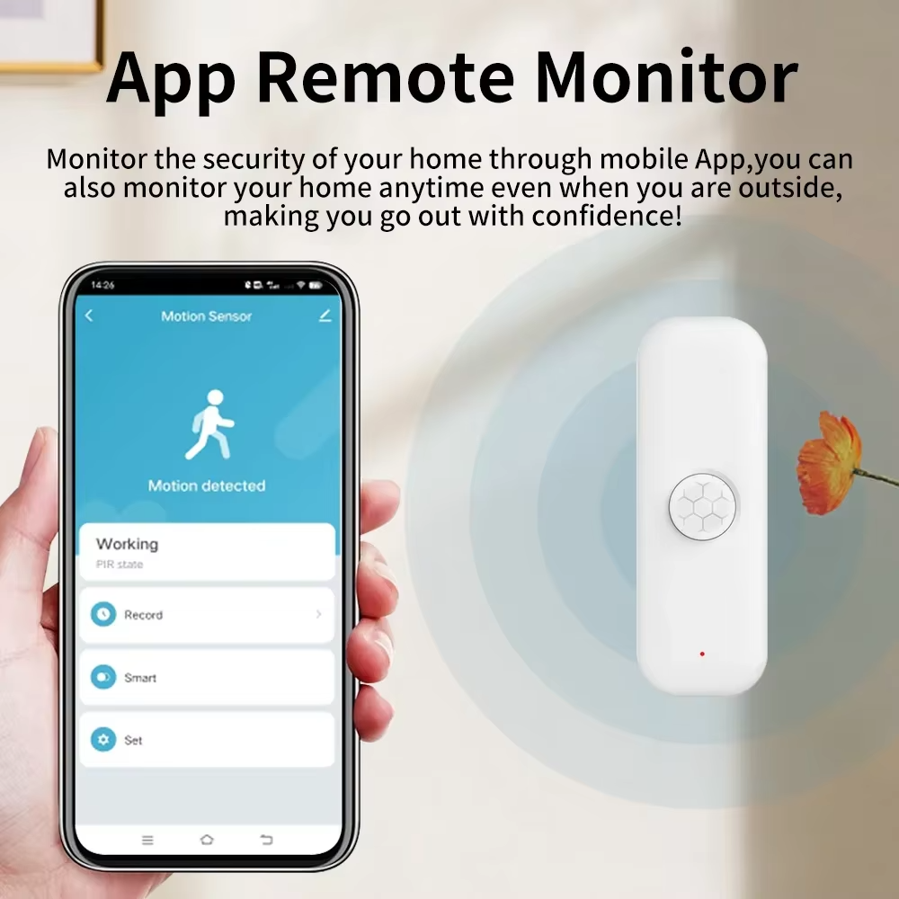 Tuya WiFI PIR Motion Sensor Sm - Smart Home Ikea ulasan dan harga