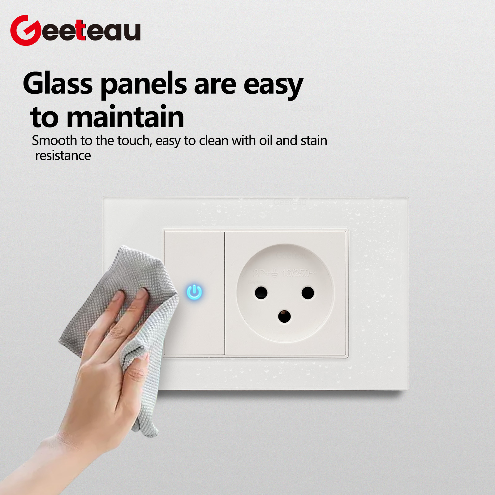 Geeteau Israel Palestine 16A S - Smart Wall Socket ulasan dan harga