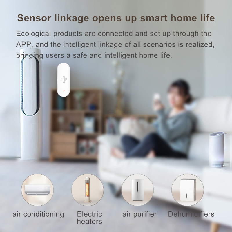 Tuya WiFi Vibration Sensor, Se - Smart Home Google Assistant ulasan dan harga