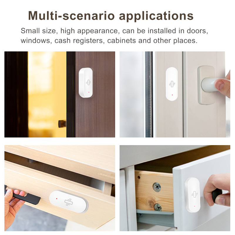 Tuya WiFi Vibration Sensor, Se - Smart Home Google Assistant ulasan dan harga