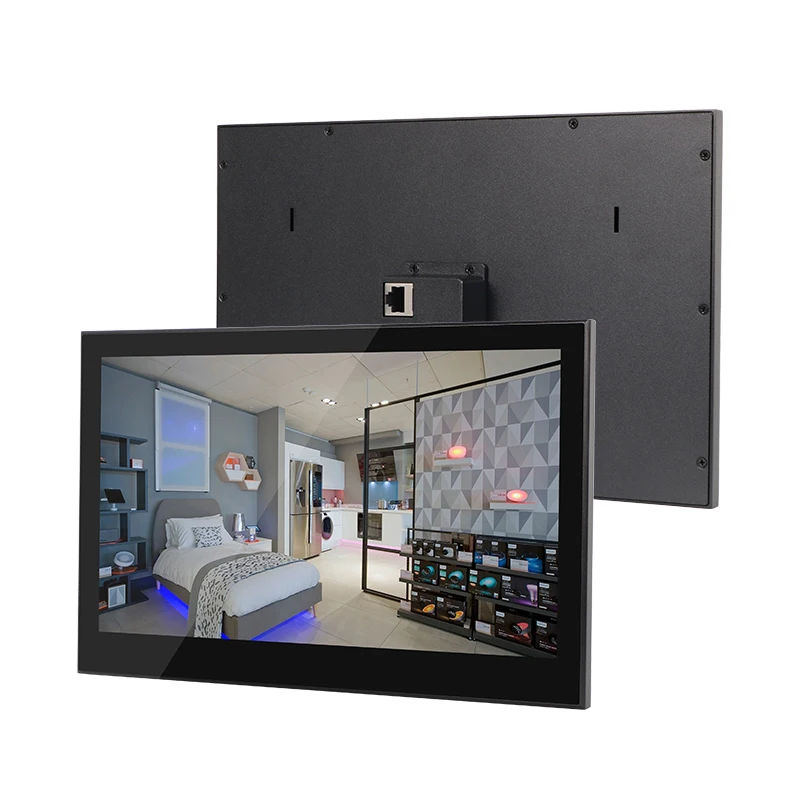Factory Sale Portworld YC-SM11 - Smart Home Touchscreen Control Panel ulasan dan harga