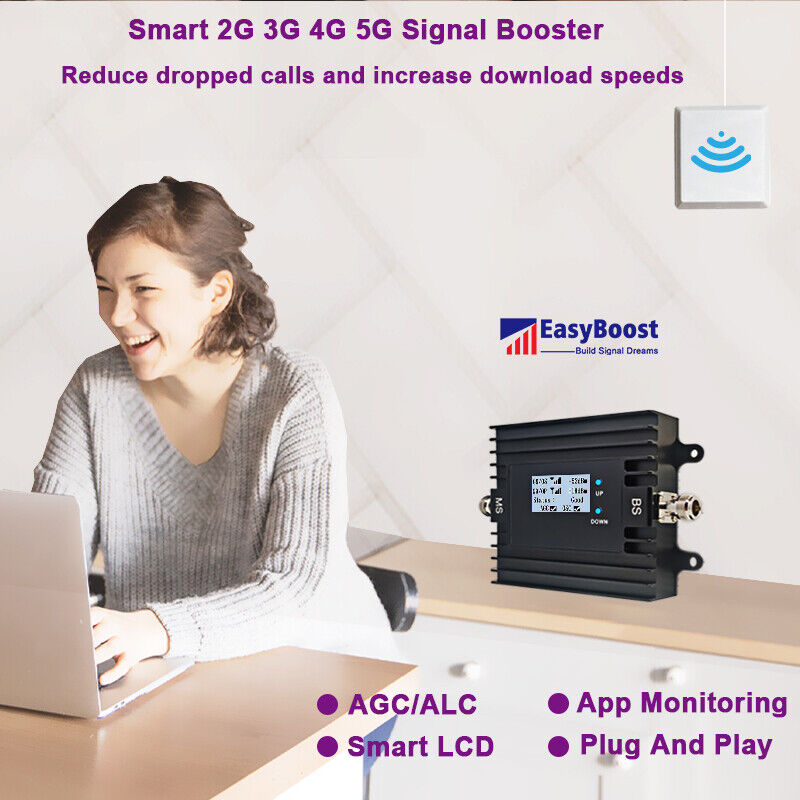 Cell Phone Signal Repeater for - Smart Home Monitor ulasan dan harga
