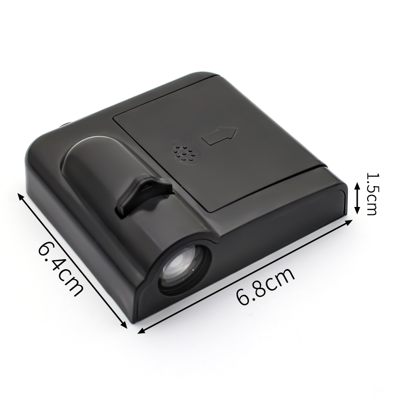 Car styling Door LED Wireless  - Smart Home Logo ulasan dan harga