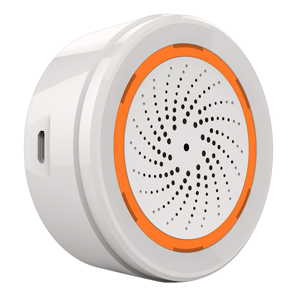 Tuya Zigbee Sound Light Sensor - Smart Home Theater ulasan dan harga