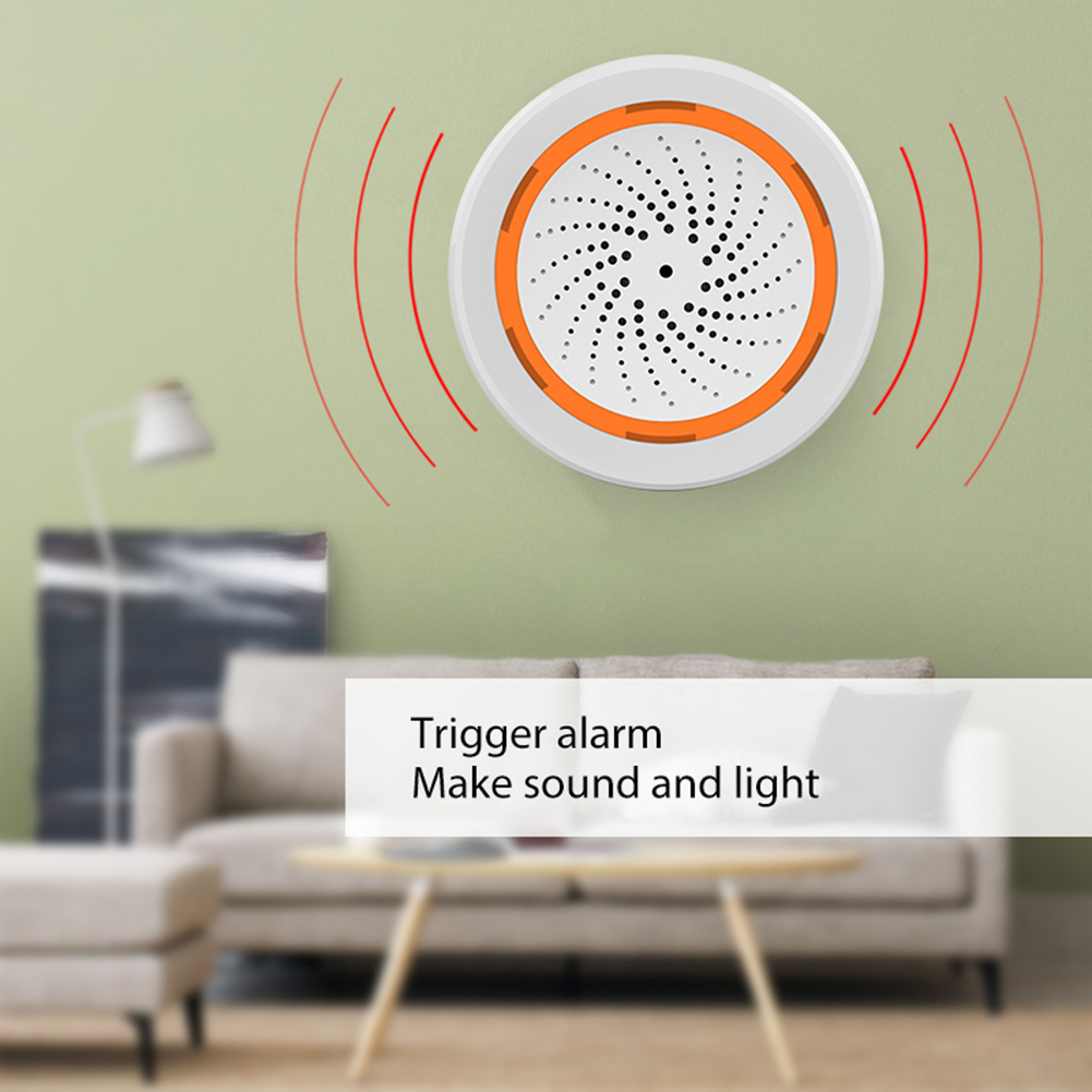 Tuya Zigbee Sound Light Sensor - Smart Home Theater ulasan dan harga