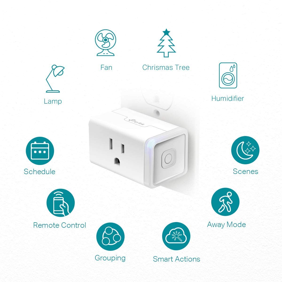 Kasa Smart Plug HS103P4, Smart - Smart Home Wifi ulasan dan harga