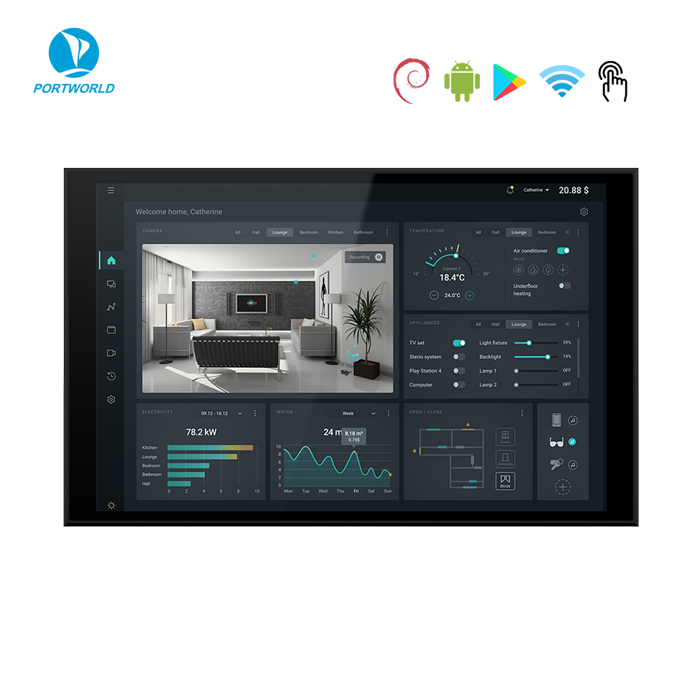 New Slim 8 Inch RK3576 Octa Co - Smart Home Market ulasan dan harga