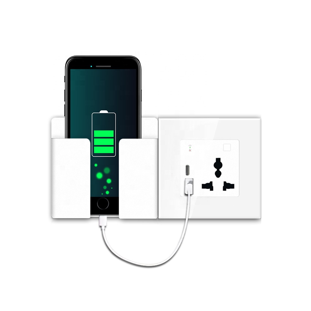 New Smart Home Wall Socket EU  - Smart Wall Socket ulasan dan harga
