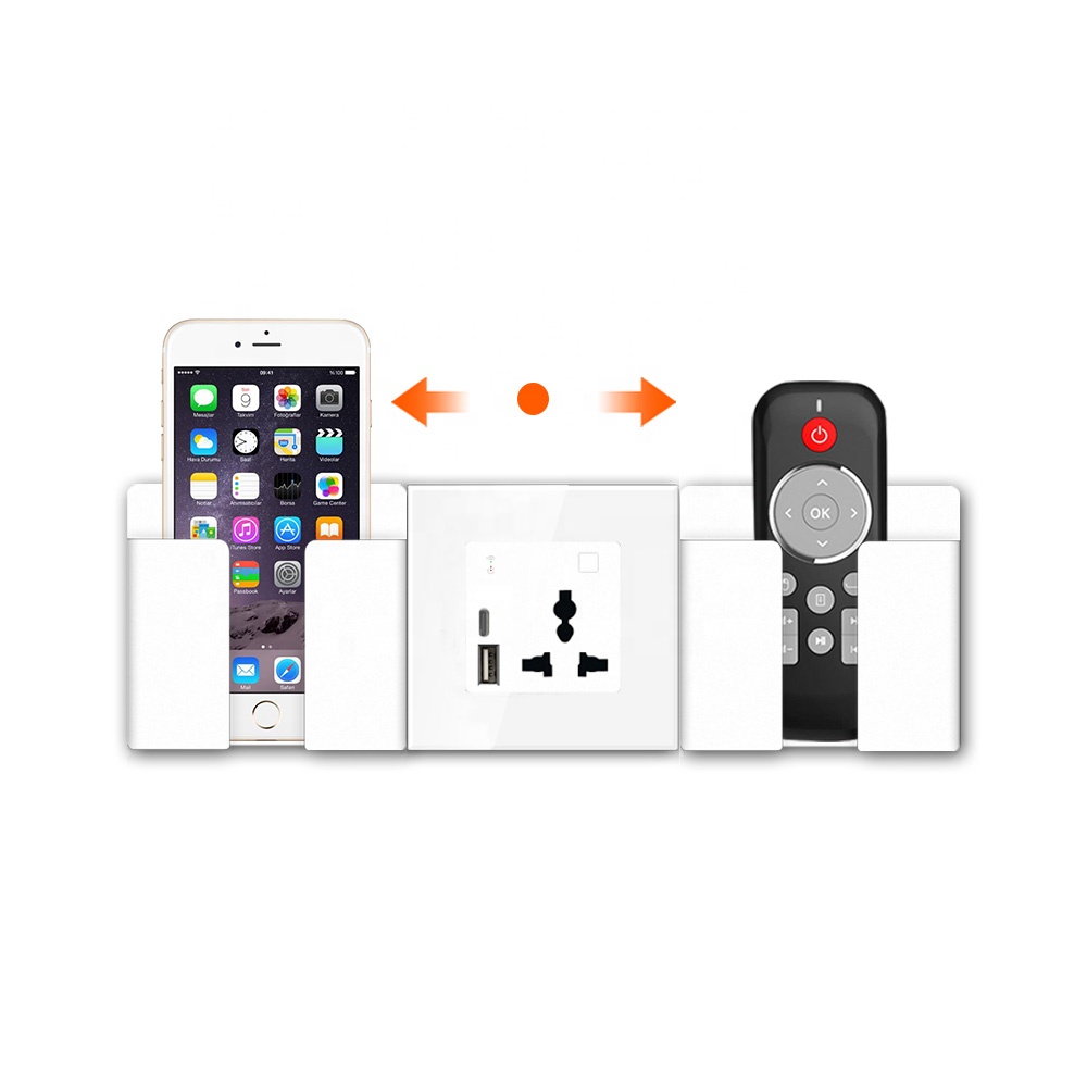 New Smart Home Wall Socket EU  - Smart Wall Socket ulasan dan harga