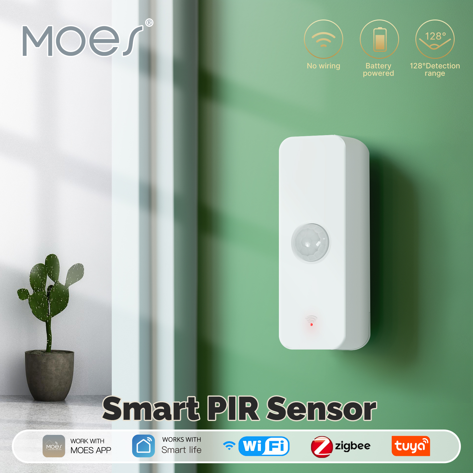 MOES Tuya WiFi/ZigBee Smart PI - Smart Home Ikea ulasan dan harga