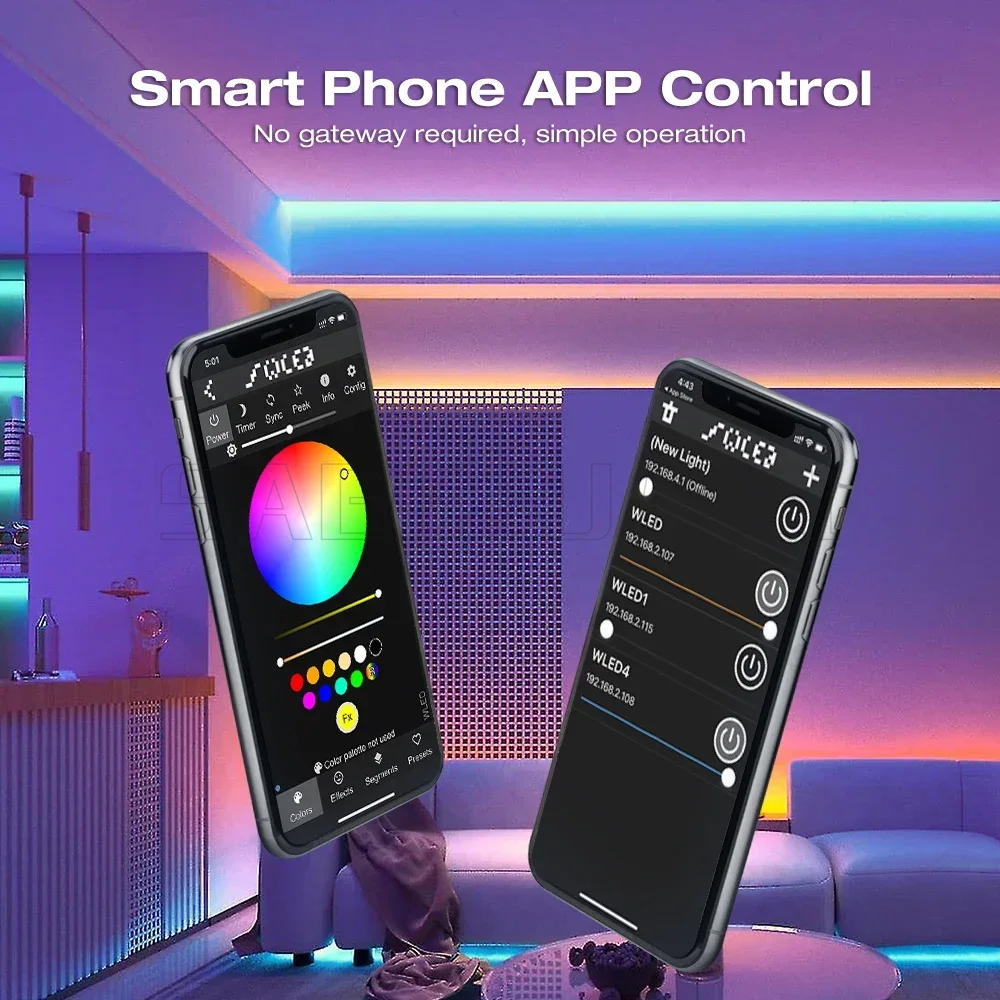GL-C-211WL/GL-RC-001WL App For - Wifi Led Dimmer ulasan dan harga
