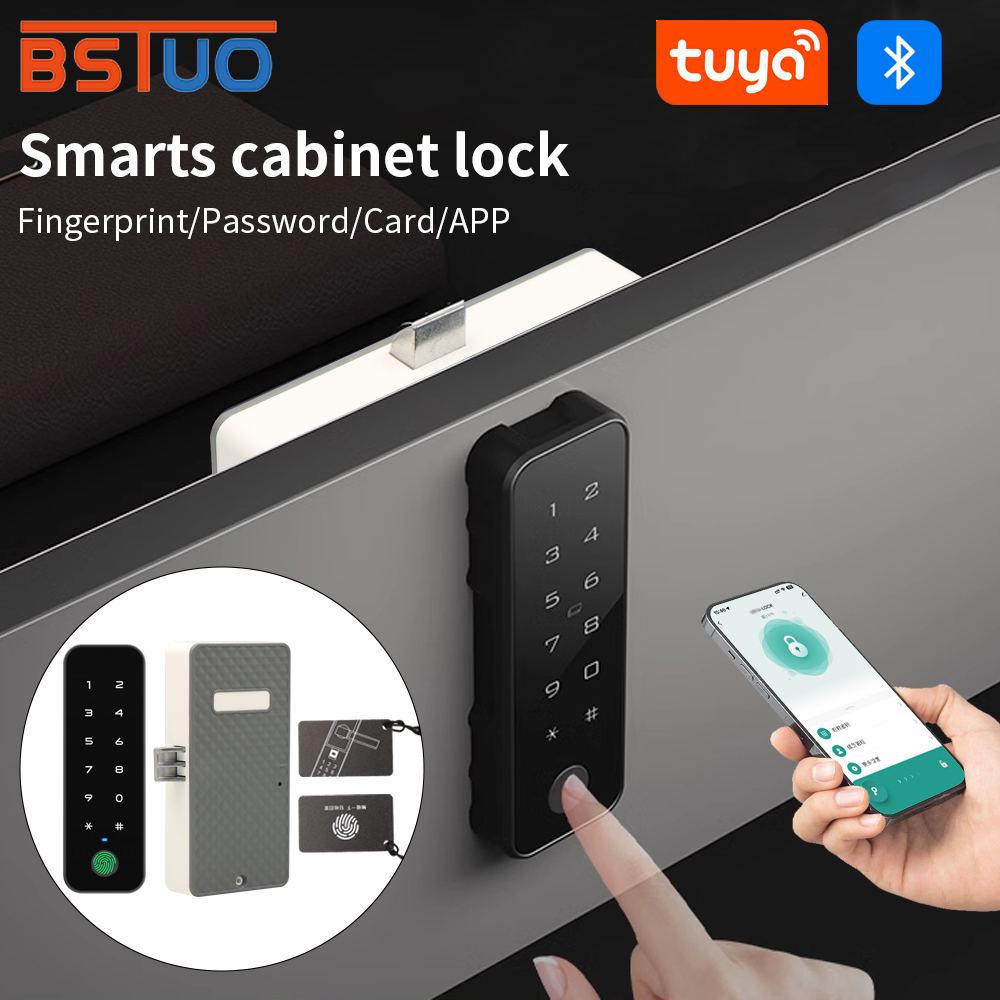 Tuya Smart Fingerprint Lock El - Smart Door Lock ulasan dan harga