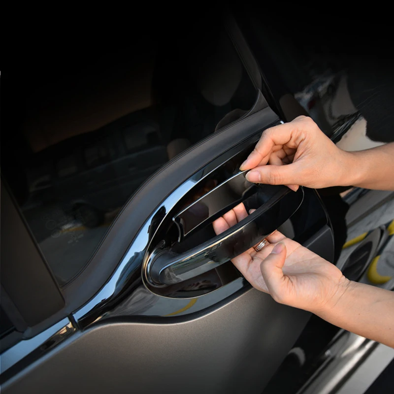 Car Door Handle Door Bowl Prot - Smart Home Logo ulasan dan harga