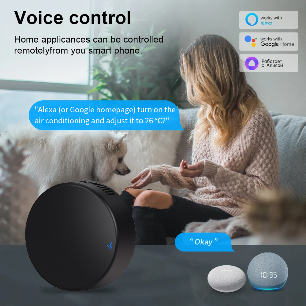 Tuya WiFi RF IR Remote Control - Smart Home Ikea ulasan dan harga