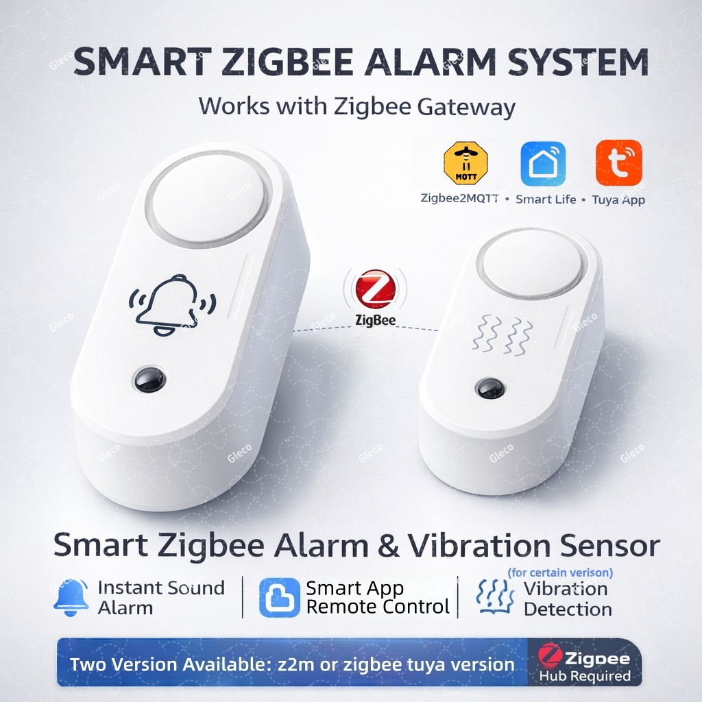 Zigbee Siren Alarm With Option - Smart Home Theater ulasan dan harga