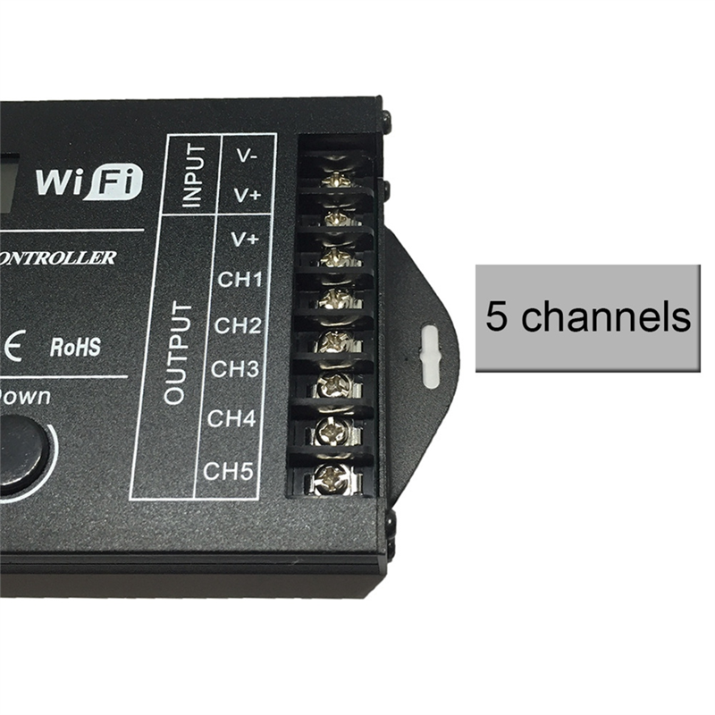 【BAAZ Fast 】DC 12V 24V WiFi RG - Wifi Led Dimmer ulasan dan harga