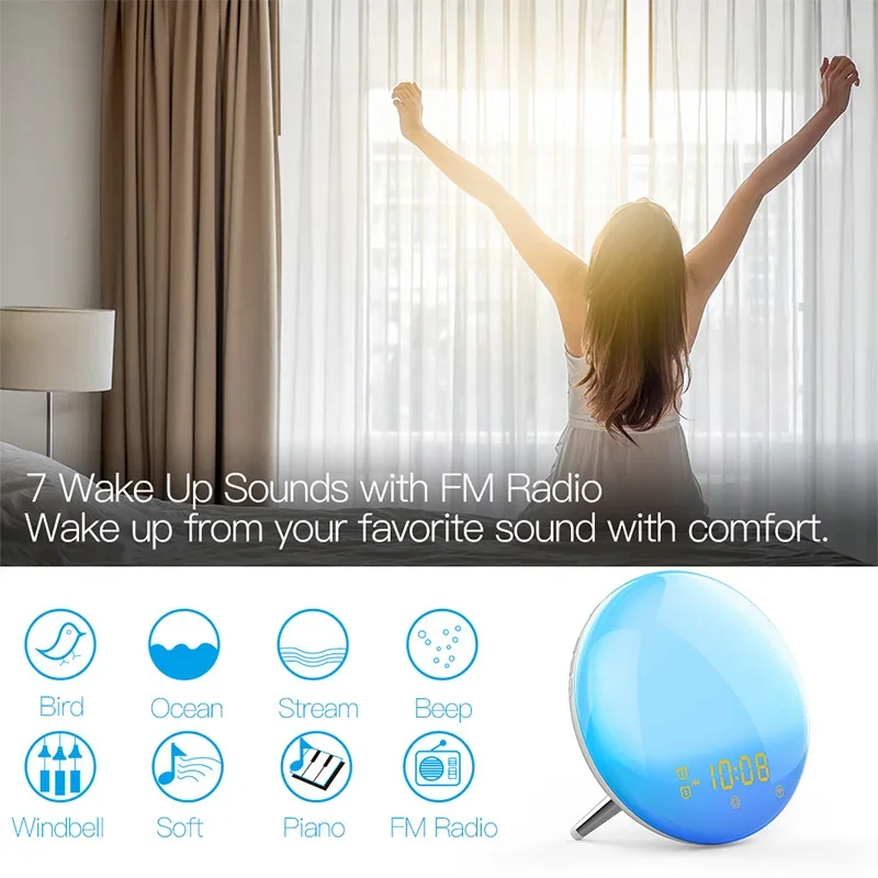 WiFi Tuya Smart Life Wake Up L - Wifi Led Dimmer ulasan dan harga