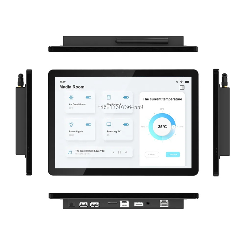 Mounted Tablet Matter Thread S - Smart Home Touchscreen Control Panel ulasan dan harga