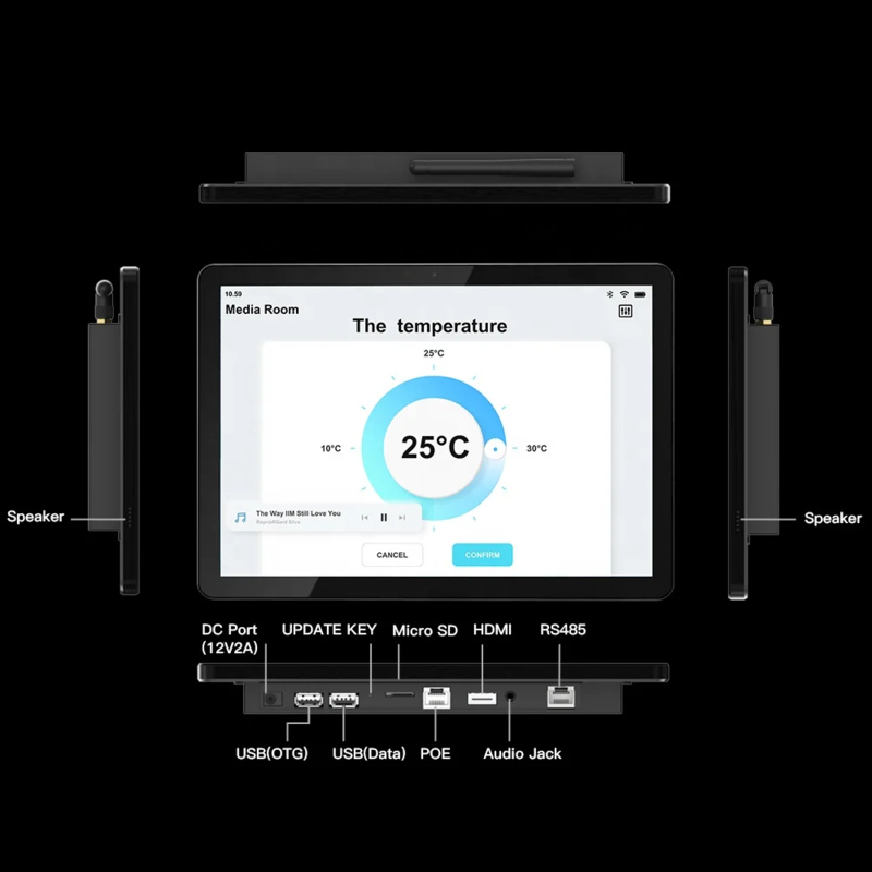 Mounted Tablet Matter Thread S - Smart Home Touchscreen Control Panel ulasan dan harga