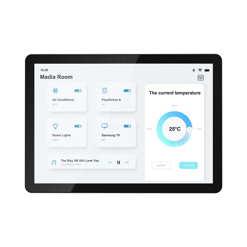 Mounted Tablet Matter Thread S - Smart Home Touchscreen Control Panel ulasan dan harga