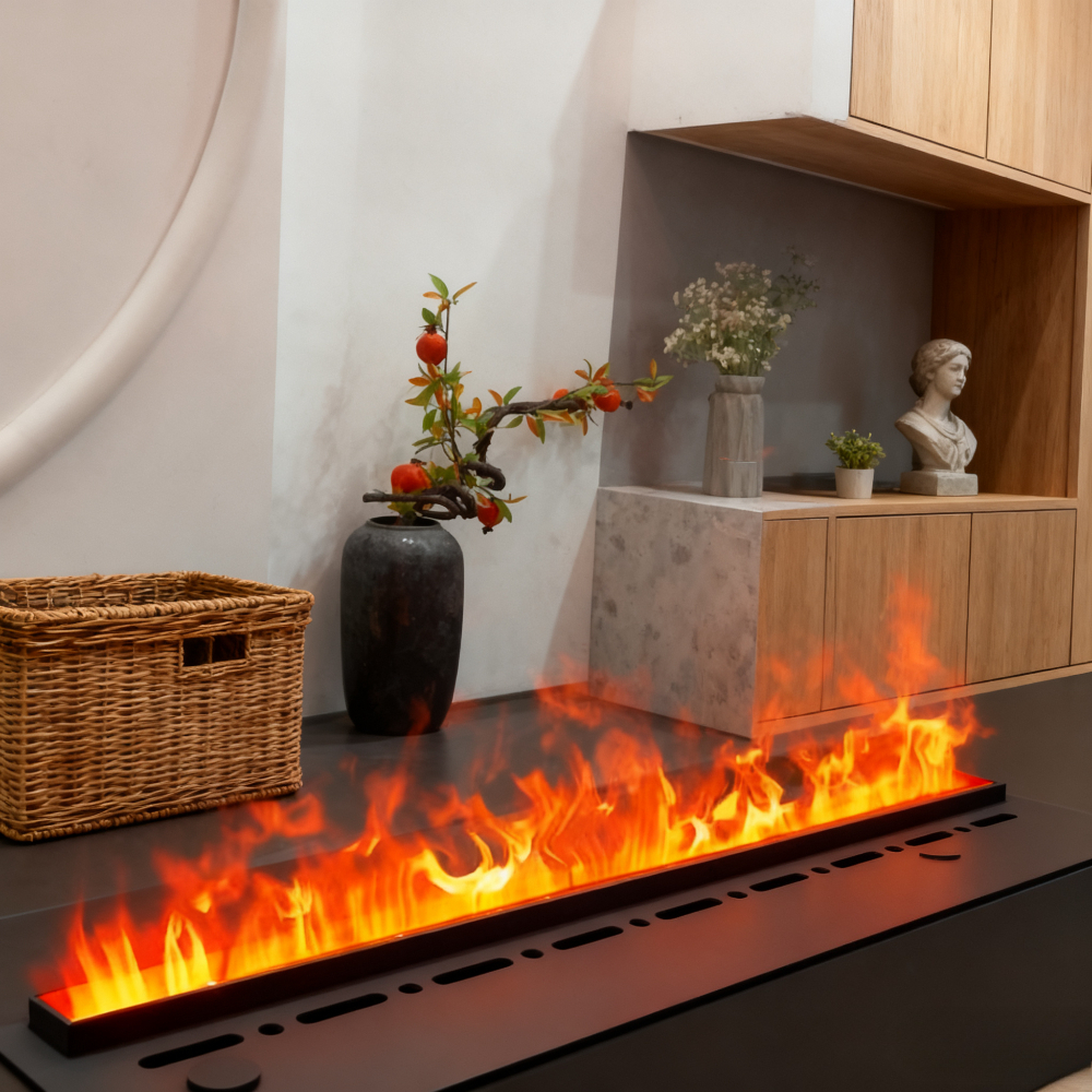 Water Atomized Fireplace 3D Co - Smart Home Market ulasan dan harga