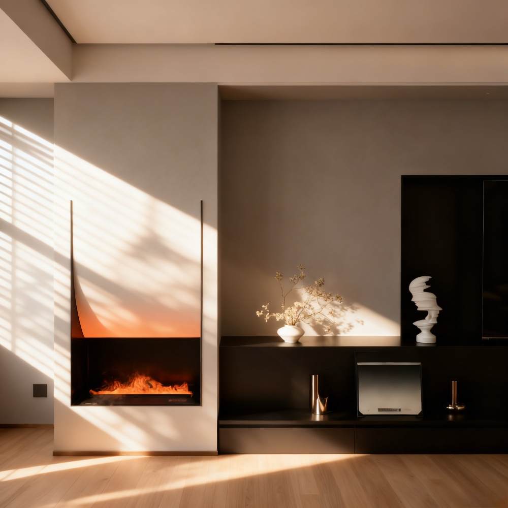 Water Atomized Fireplace 3D Co - Smart Home Market ulasan dan harga