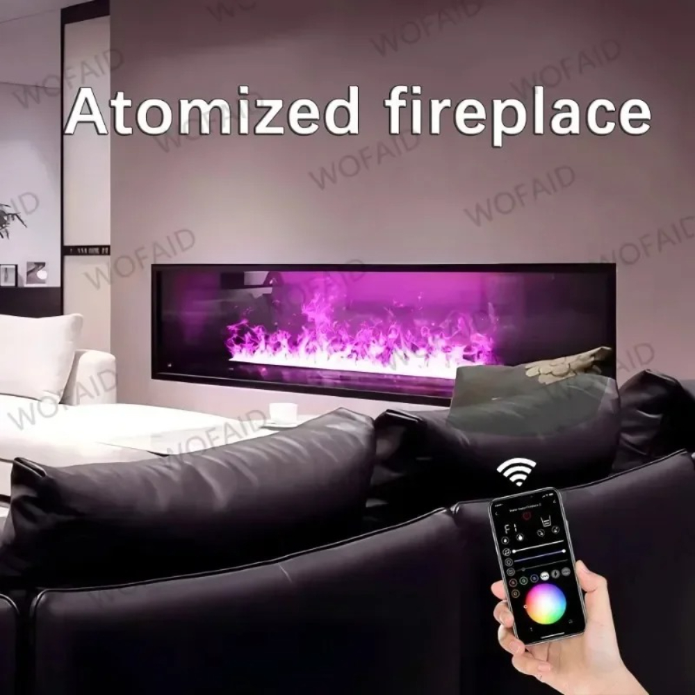 Water Atomized Fireplace 3D Co - Smart Home Market ulasan dan harga