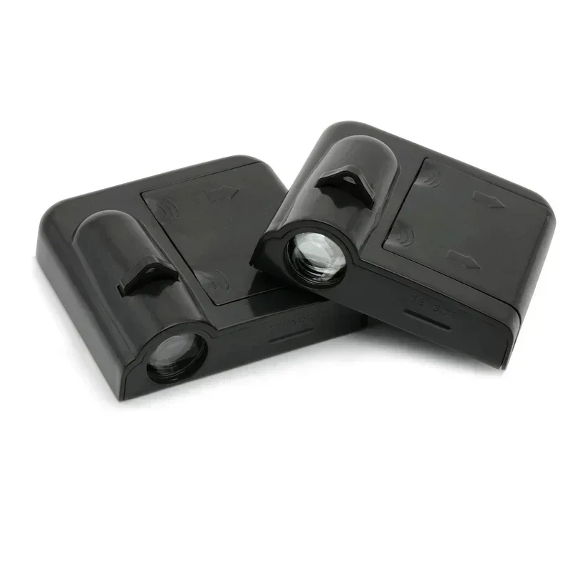 2PCS Car Door Emblem Projector - Smart Home Logo ulasan dan harga
