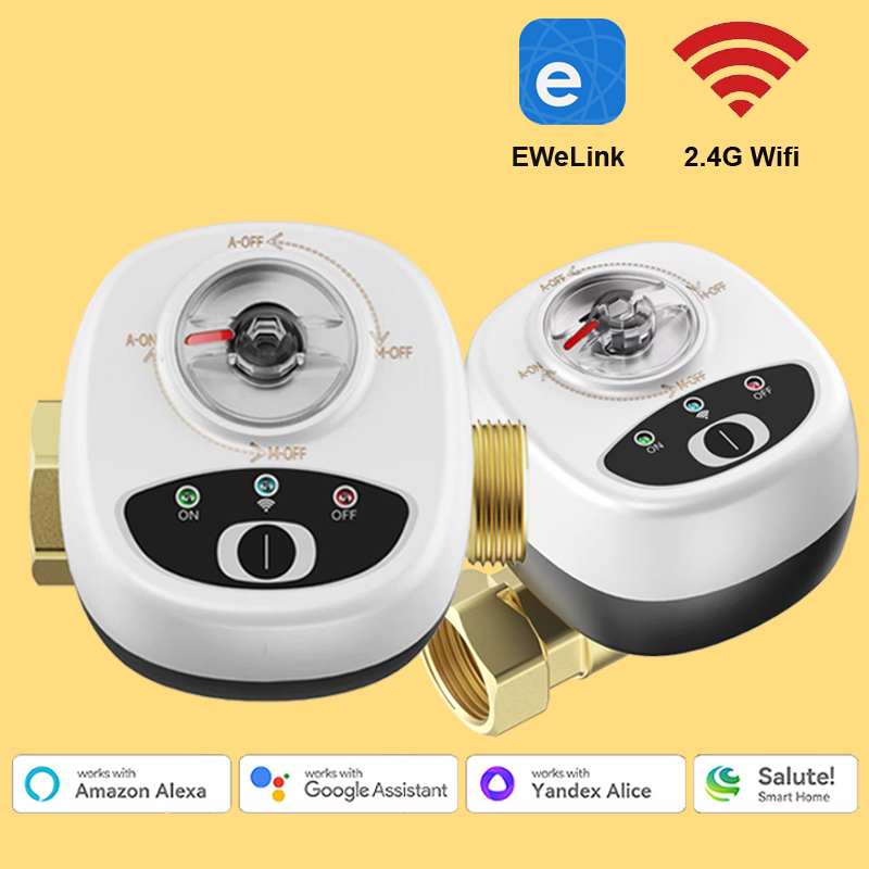 eWelink APP Wifi Water Valve S - Smart Home Google Assistant ulasan dan harga