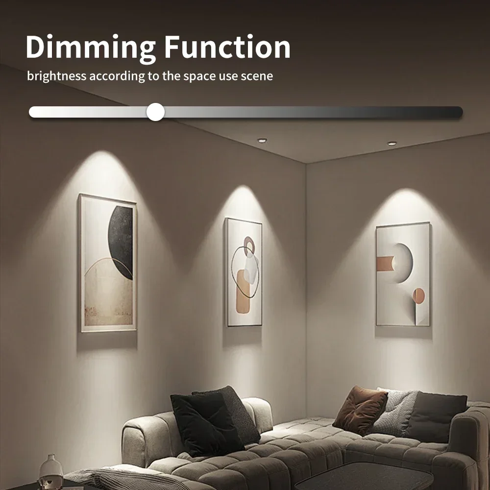 LXIN tuya Downlight WIFI, 7/9/ - Wifi Led Dimmer ulasan dan harga