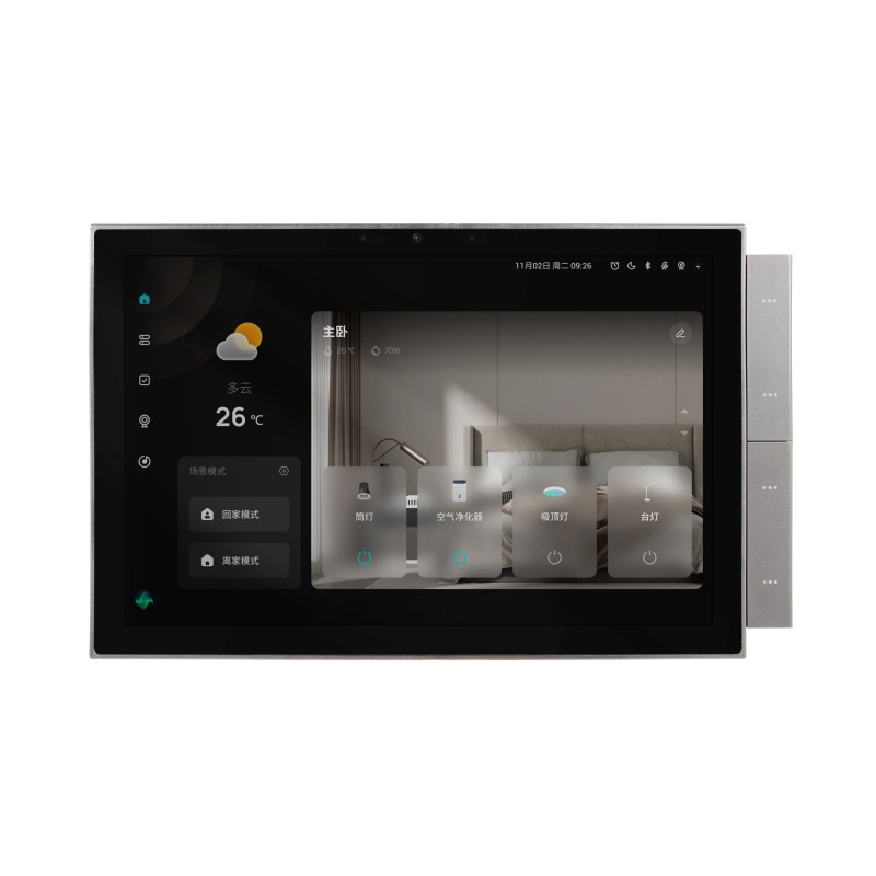 For Tuya 10.1inch TPA10-M2E Sm - Smart Home Touchscreen Control Panel ulasan dan harga