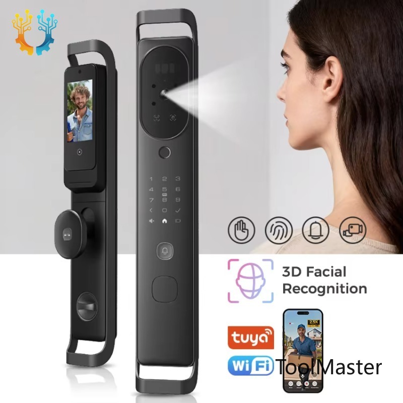 【2026】LNDU H10 Visual Dual Cam - Smart Door Lock ulasan dan harga