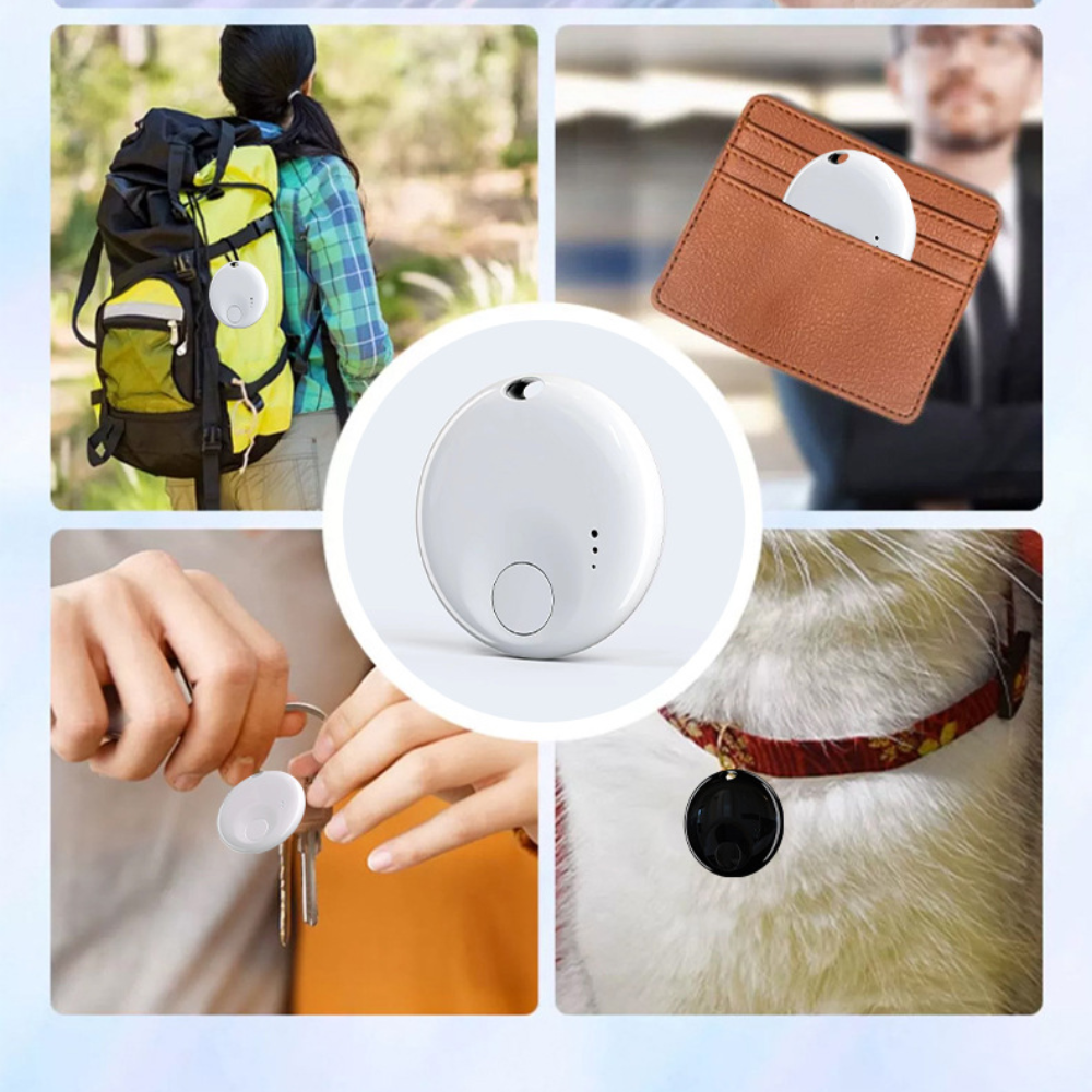 GPS IP67 MFI For Apple Tracker - Smart Home Logo ulasan dan harga