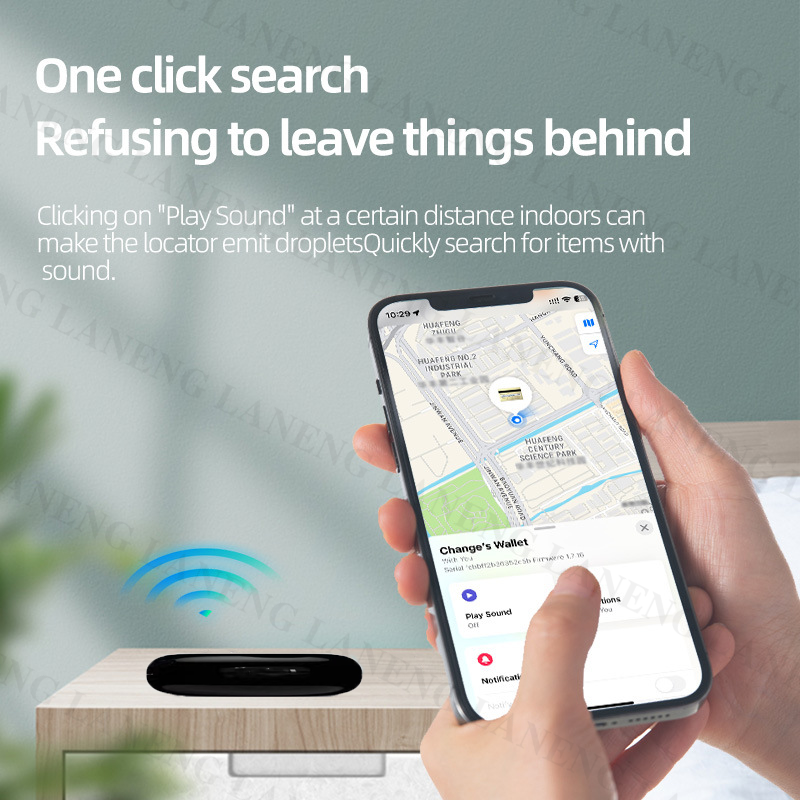 GPS IP67 MFI For Apple Tracker - Smart Home Logo ulasan dan harga