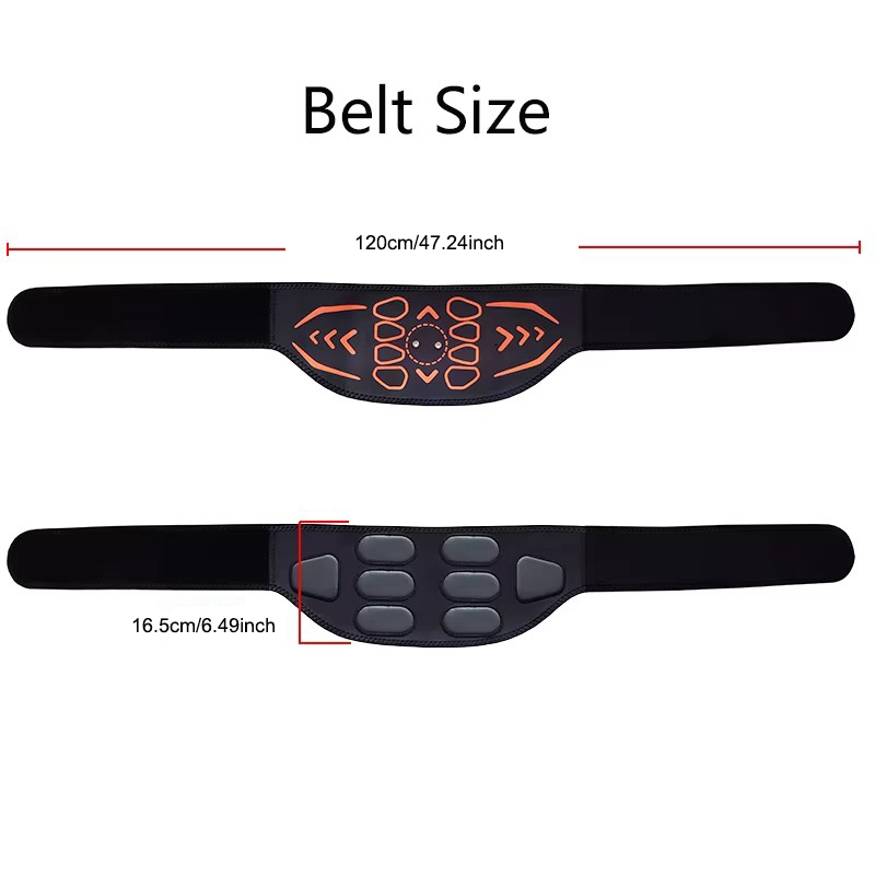 120CM Abdominal Toning Belt Sm - Smart Home Wellness ulasan dan harga