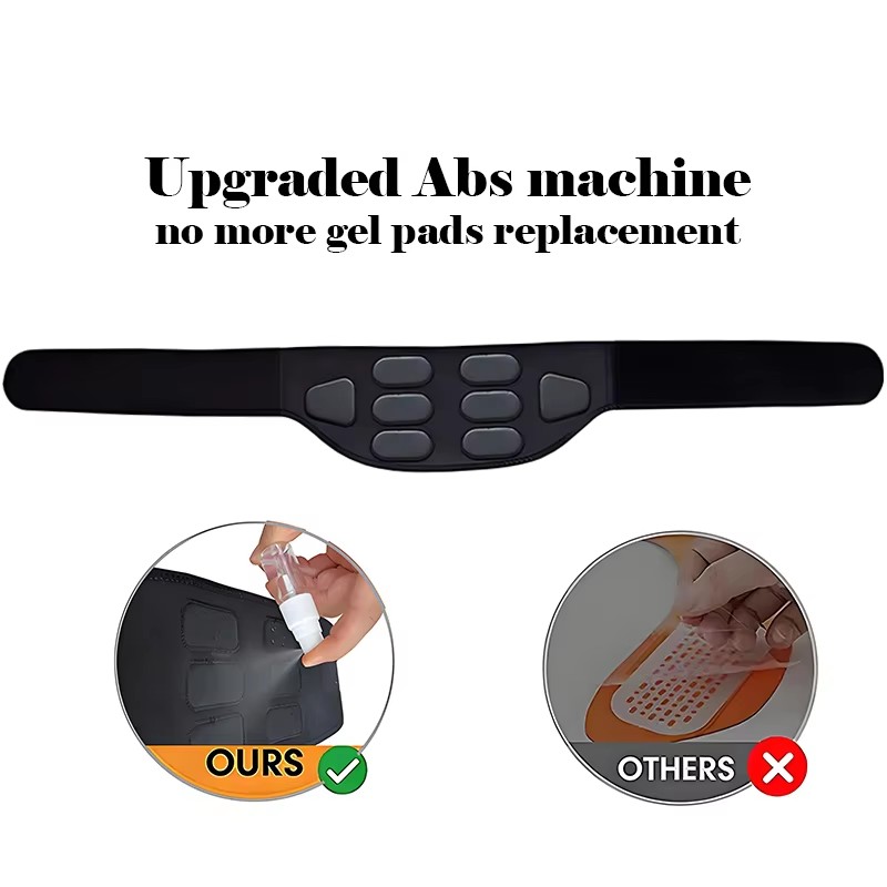 120CM Abdominal Toning Belt Sm - Smart Home Wellness ulasan dan harga
