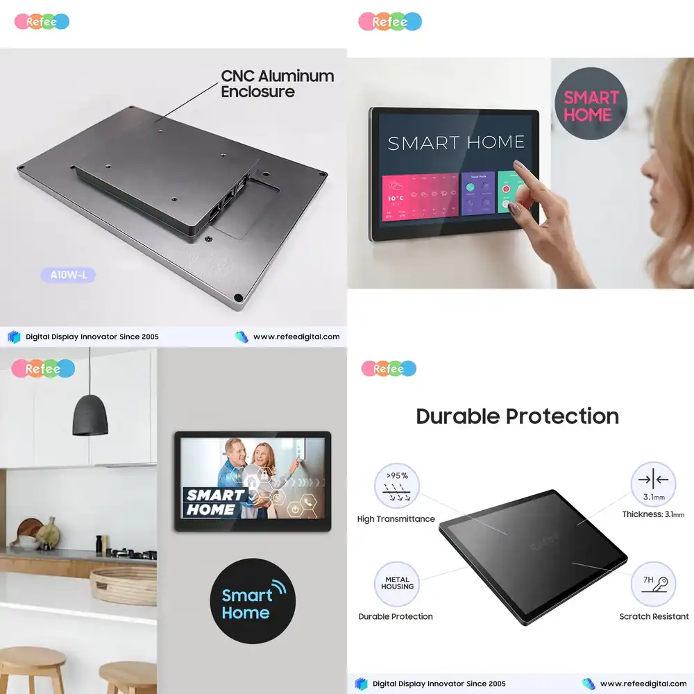 Android WiFi Touch Screen Smar - Smart Home Wifi ulasan dan harga