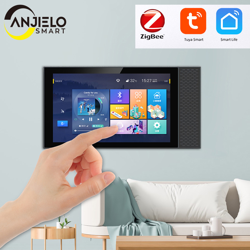 ANJIELOTuya Smart Home Control - Smart Home Control Panel ulasan dan harga