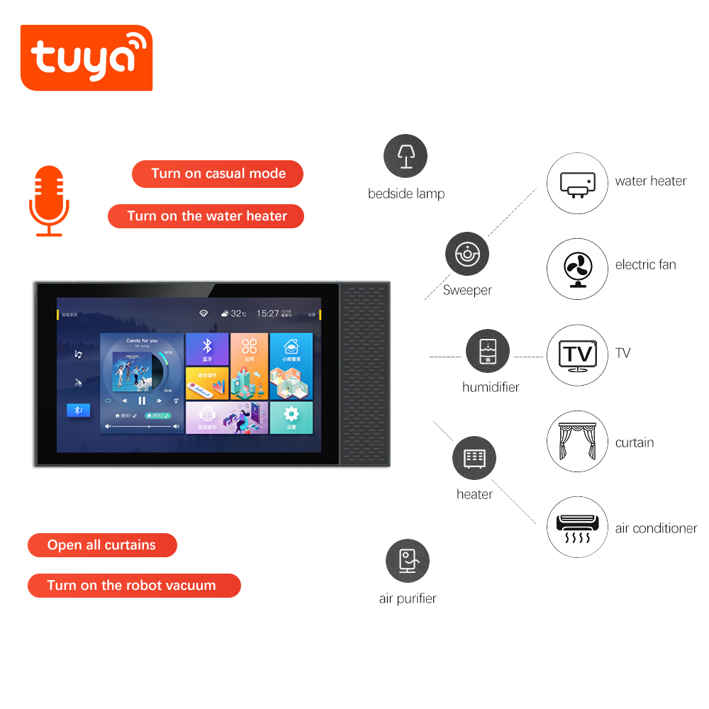 ANJIELOTuya Smart Home Control - Smart Home Control Panel ulasan dan harga