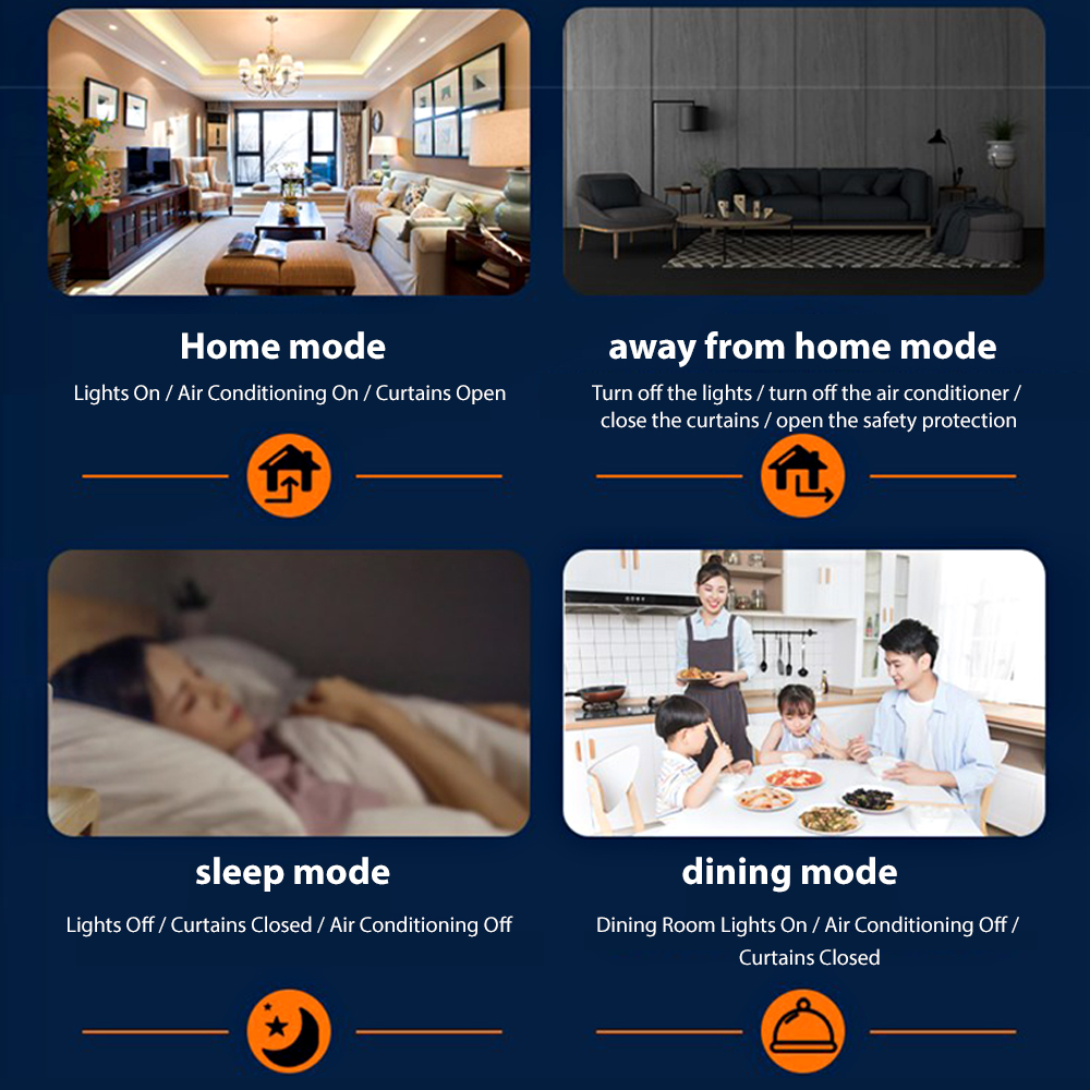 ANJIELOTuya Smart Home Control - Smart Home Control Panel ulasan dan harga
