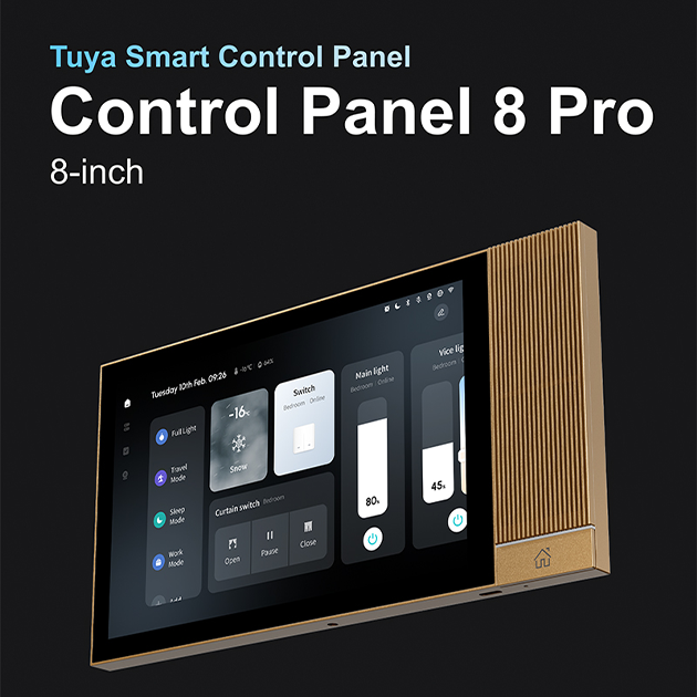 2025 Golden Security TPA08 Tuy - Smart Home Touchscreen Control Panel ulasan dan harga