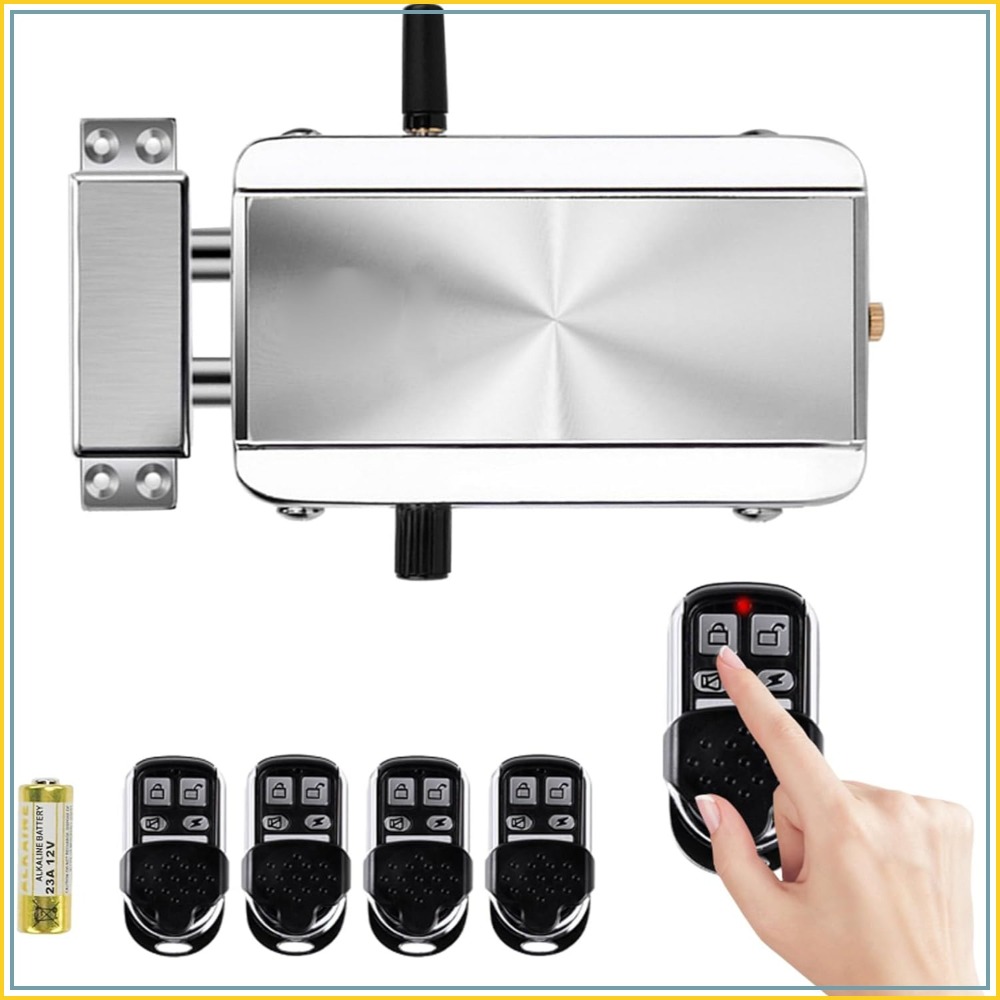 Smart Wireless Remote Control  - Smart Door Lock ulasan dan harga