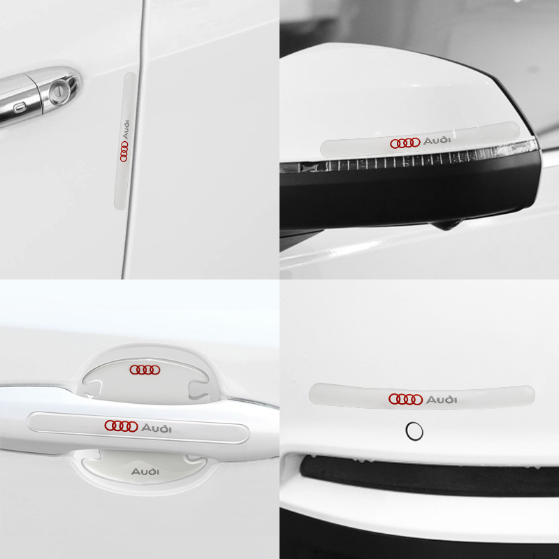 4/8Pc PVC Decal Car Door Handl - Smart Home Logo ulasan dan harga