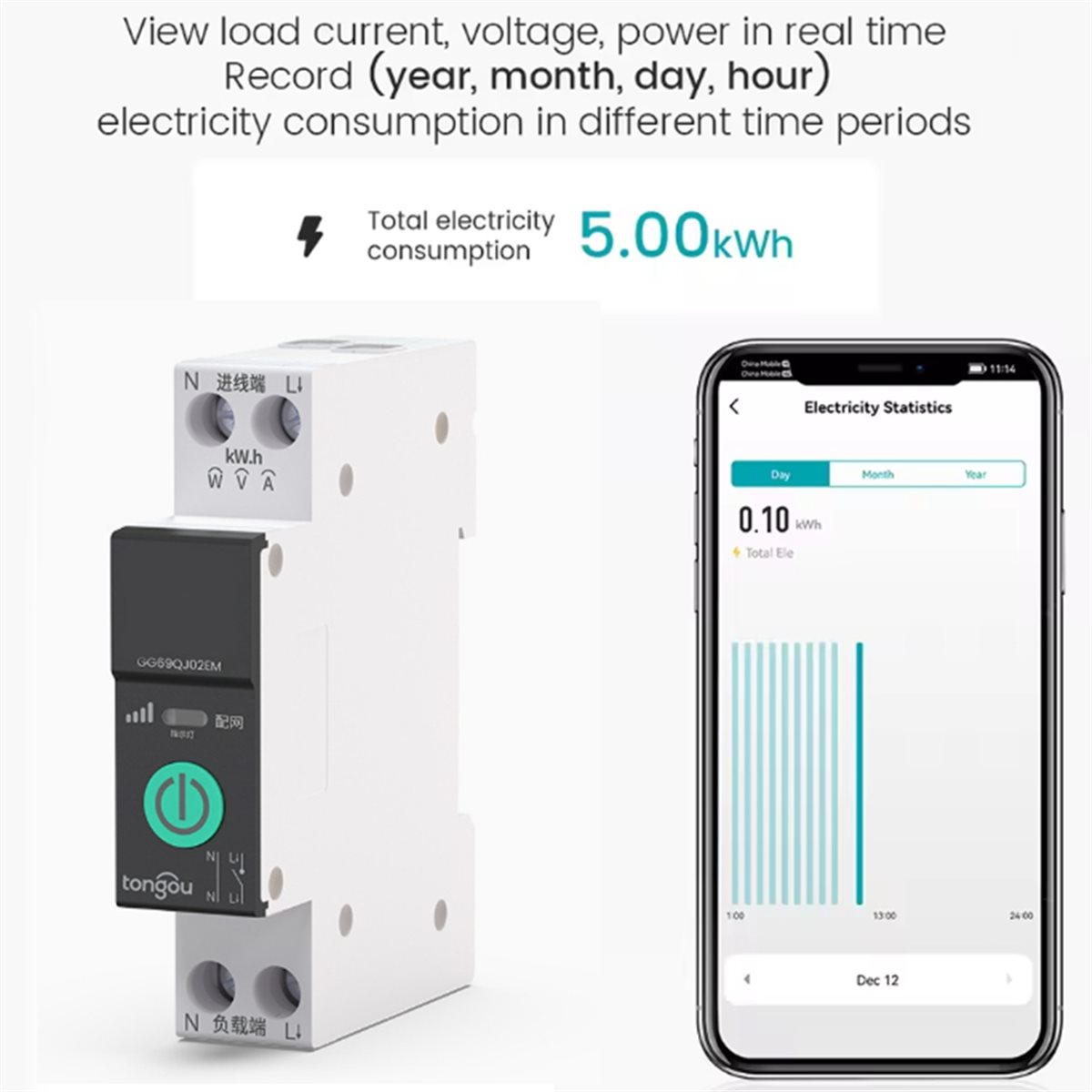 HOT!  UYA 4G LTE GSM MCB Smart - Smart Home Wifi ulasan dan harga