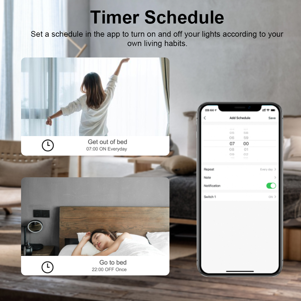 4CH Zigbee Tuya Smart Home Rel - Smart Home Google Assistant ulasan dan harga