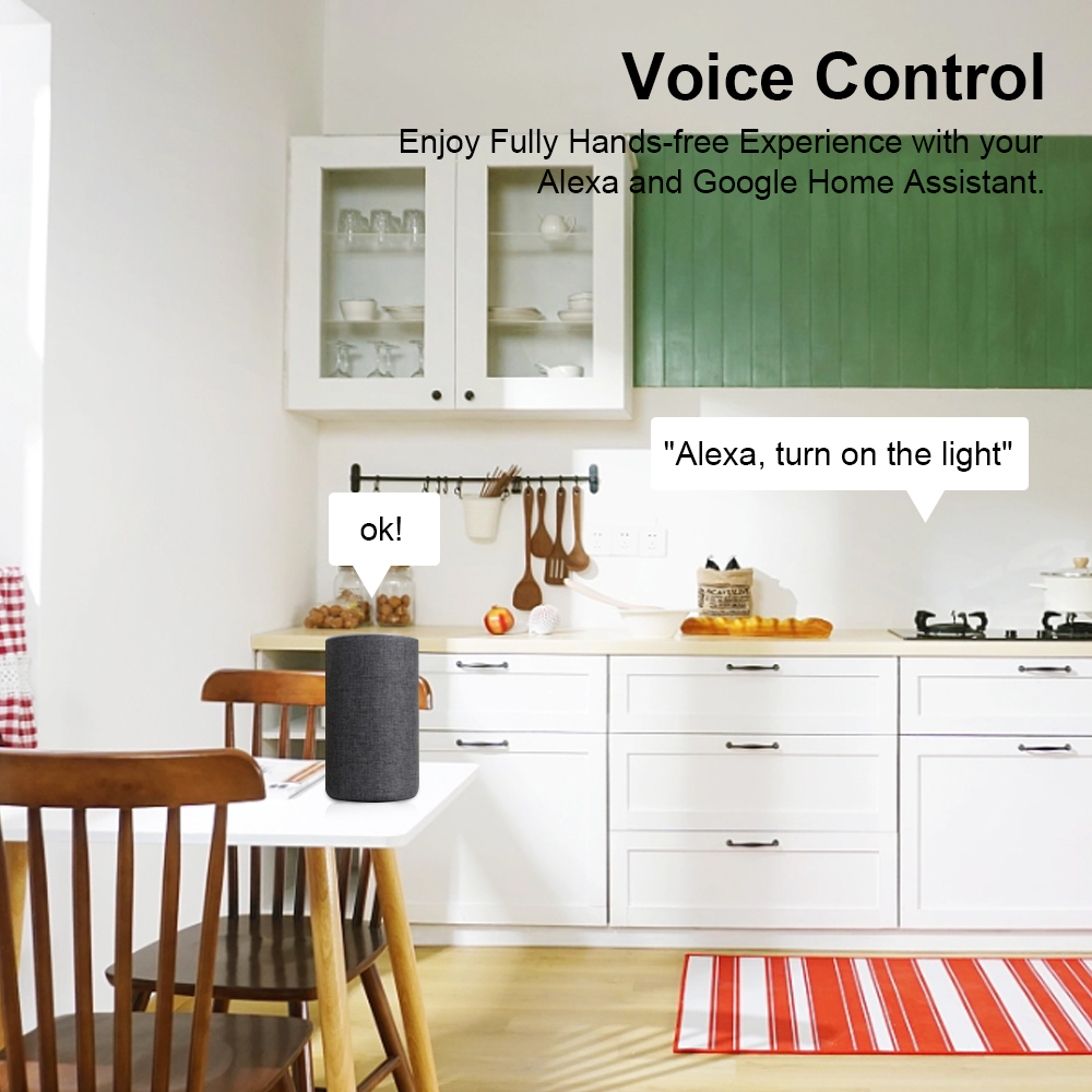 4CH Zigbee Tuya Smart Home Rel - Smart Home Google Assistant ulasan dan harga