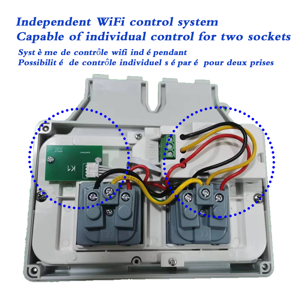 Tuya Power Socket IP66 Outdoor - Smart Home Utilities ulasan dan harga