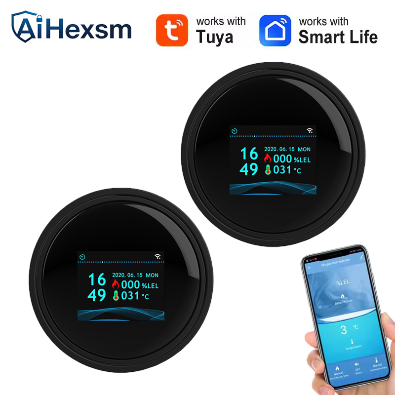 Tuya Wifi Leak With Temperatur - Smart Home Ikea ulasan dan harga