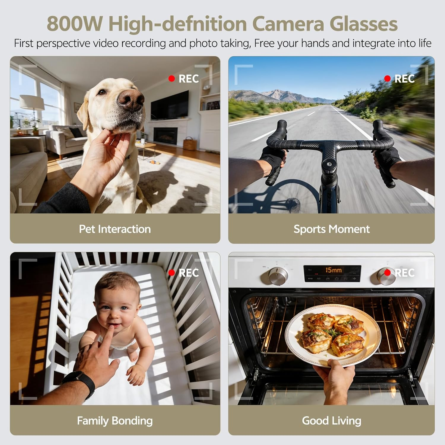 New 2026 Smart Glasses Bluetoo - Smart Home Speaker ulasan dan harga
